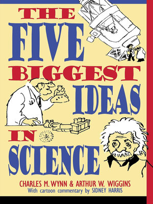 cover image of The Five Biggest Ideas in Science